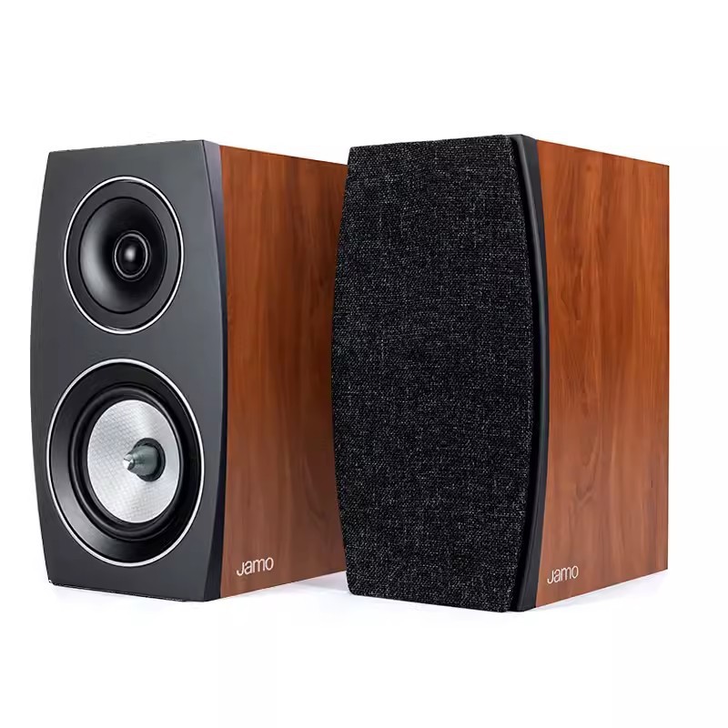 jamo/尊宝c93ii二代 发烧级hifi书架音箱高保真无源音箱家用音响