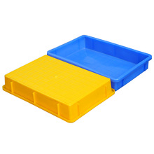 供应联生2号塑料方盘 塑胶周转盘 零件盘 可定做各种颜色