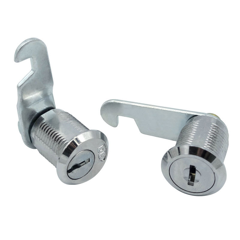 办公室抽屉柜子锁转舌锁家具锁芯铁皮文件柜挂钩锁更衣柜信箱锁芯