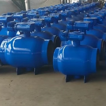 q361h-25c 涡轮全焊接球阀  缩径