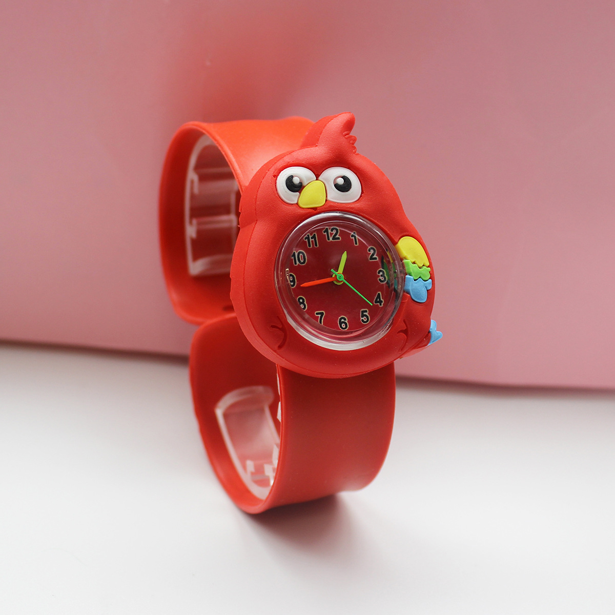 Cartoon Watch 26.9G Racket Watch Boys and Girls Cute Watch Low Price Factory Direct Sales