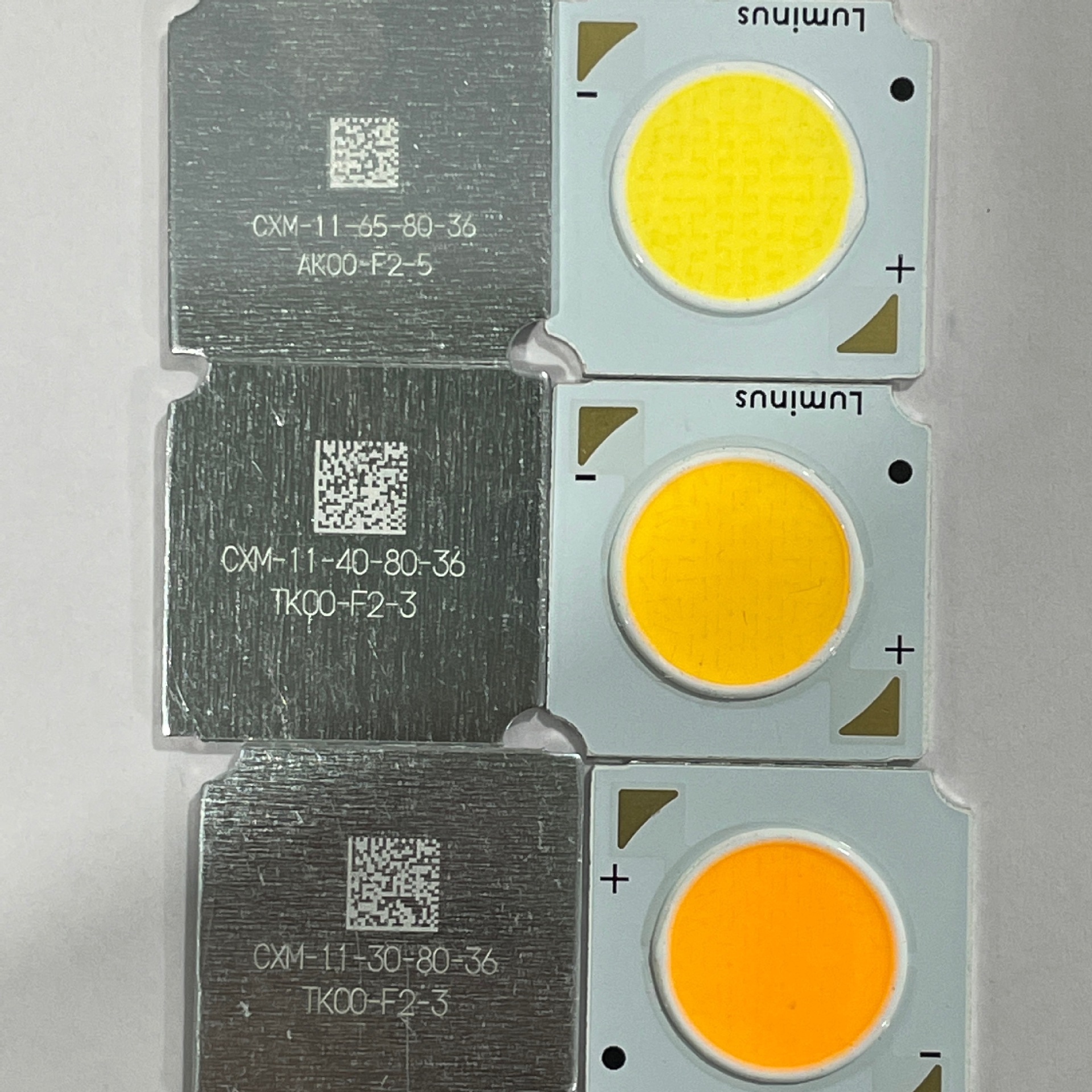 朗明纳斯cob大功率luminus光源cxm-11 商业照明灯珠多用筒射灯