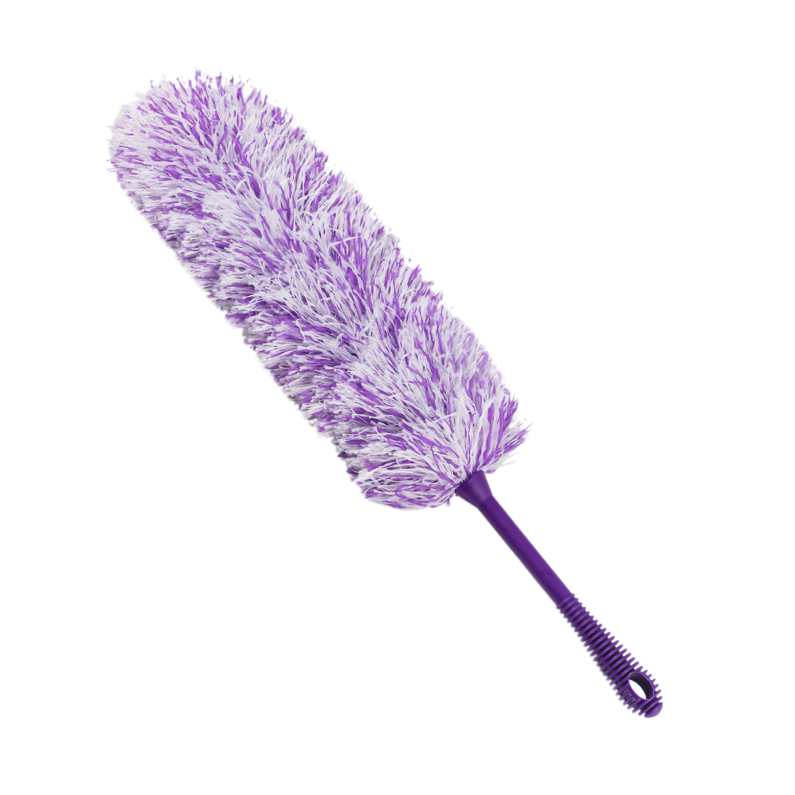 Fiber Feather Duster Washing Electrostatic Adsorption Electrostatic Thread Is Handle Household Fiber Dust Brush 0766