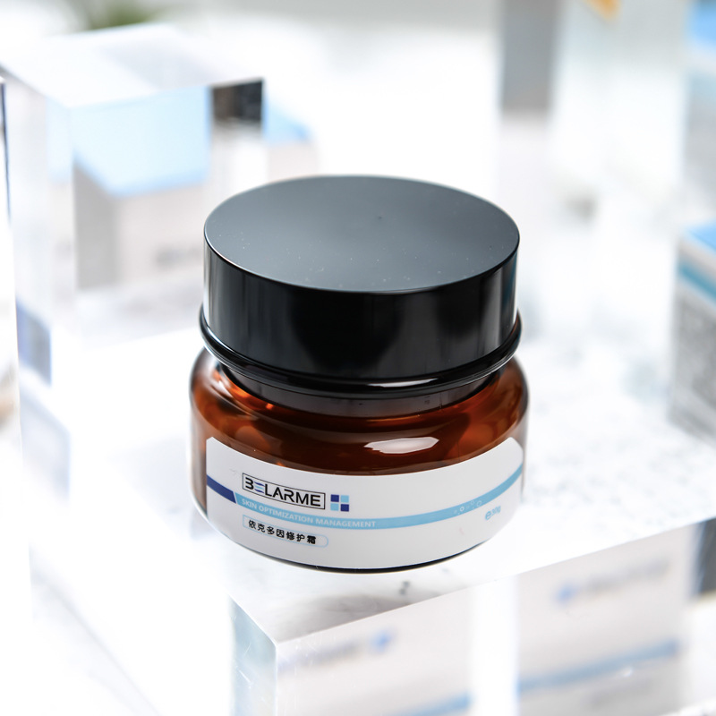 依克多因修护霜敏感屏障受损补水保湿霜化妆品批发激素脸修复面霜