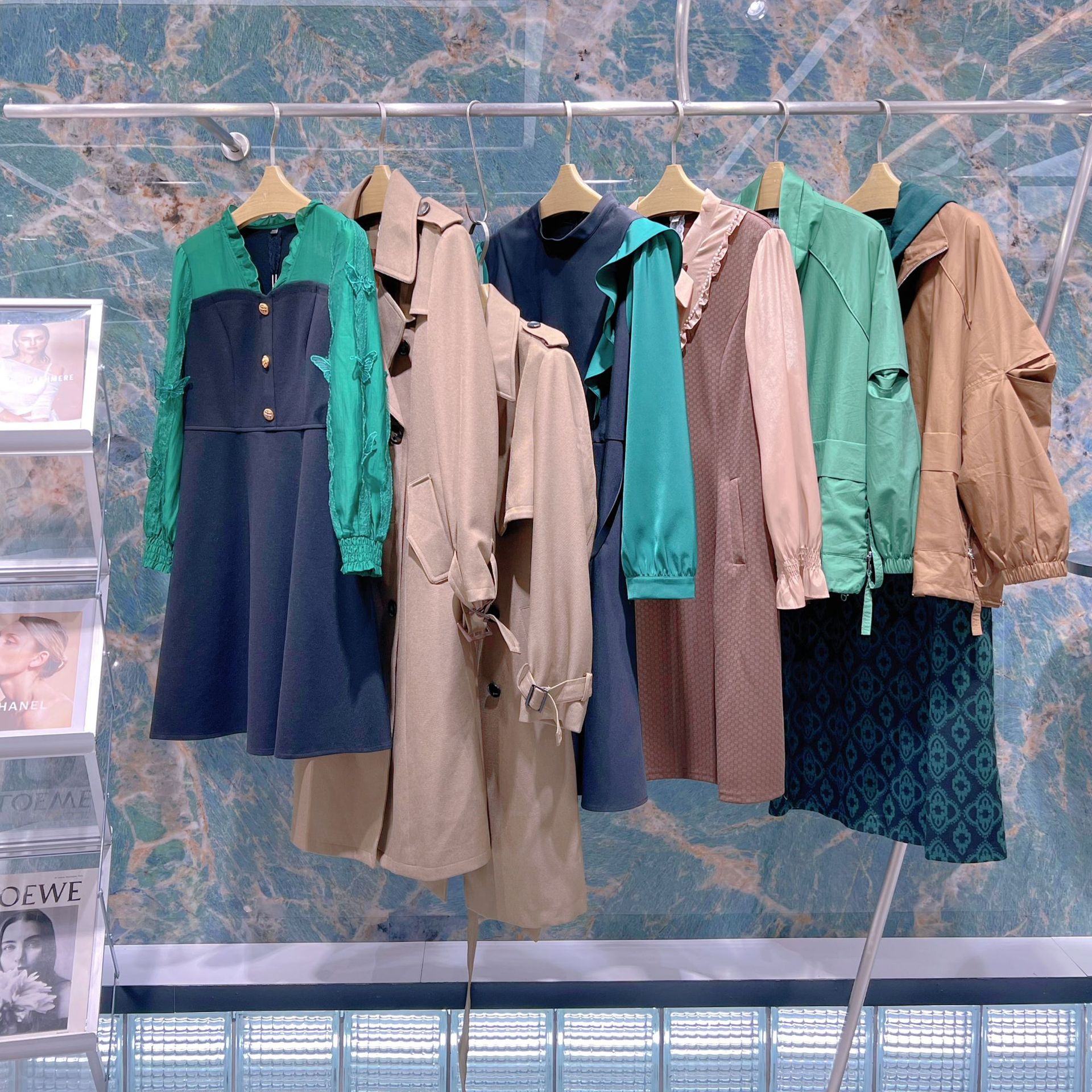 珂雯娜秋西装外套品牌折扣女装尾货清仓撤柜剪标女装直播实体货源