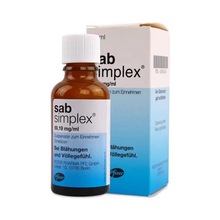 德国SabSimplex婴儿宝宝西甲硅油改善宝宝吐奶胀气肠绞痛