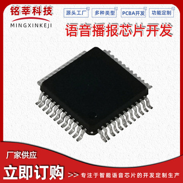 音乐播放录音语音芯片 通用音频功放ic语音芯片 音频语音播报芯片