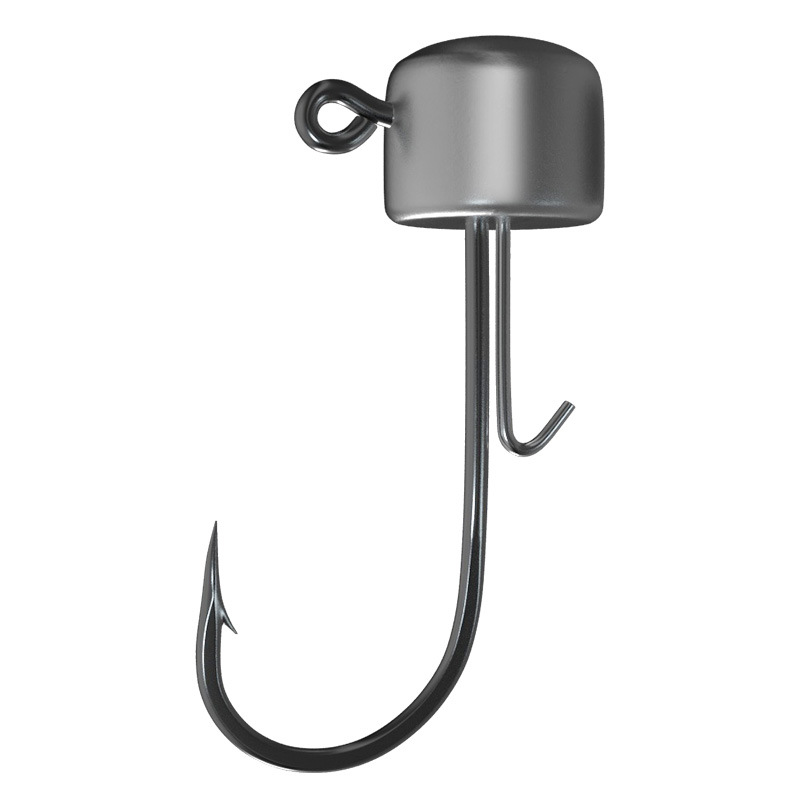 Linnhue New Lure Nede Jig Hook Reinforced Anti-Hook Bottom Micro Soft Bait Hook Bulk 50 Fishhooks Wholesale