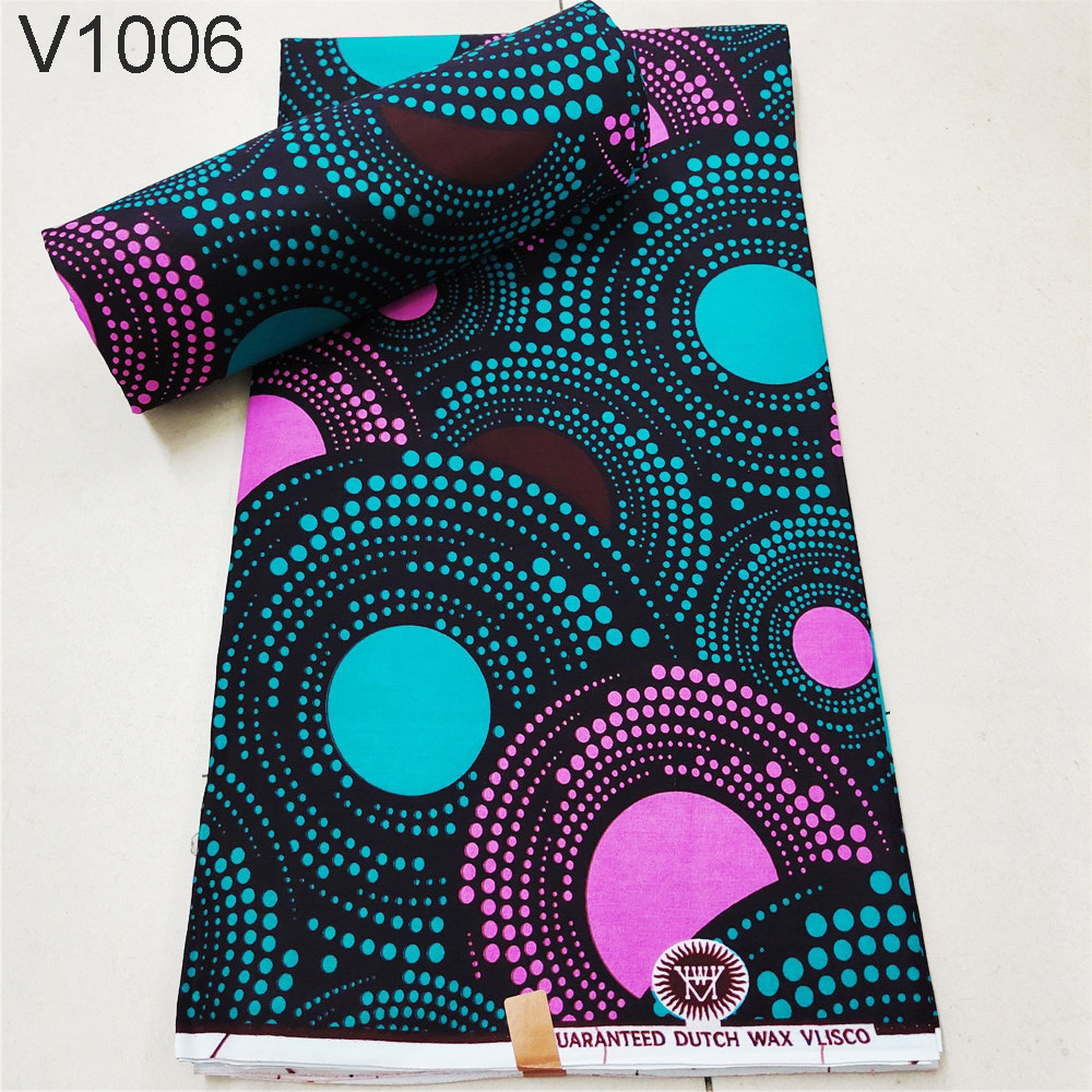 African Wax Fabric Cotton African Wax Fabric Cotton Cerecloth Foreign Trade African Fabric
