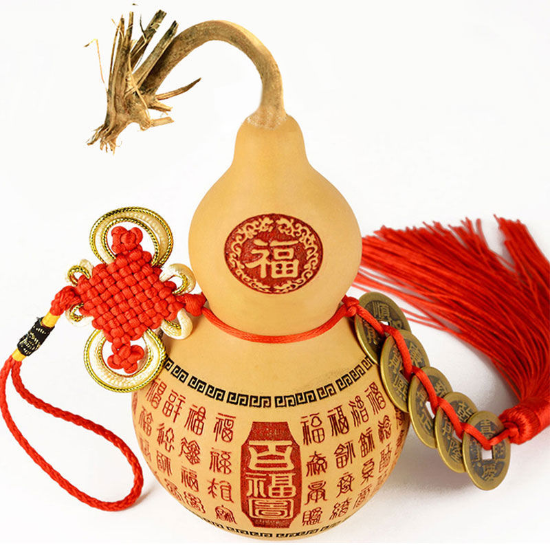 招财进宝葫芦摆件