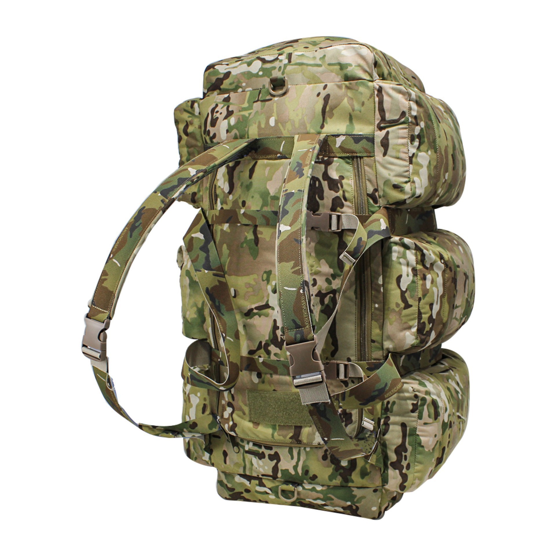 龙在边缘 户外运动场地包多功能轻便超大容量军迷旅行背包