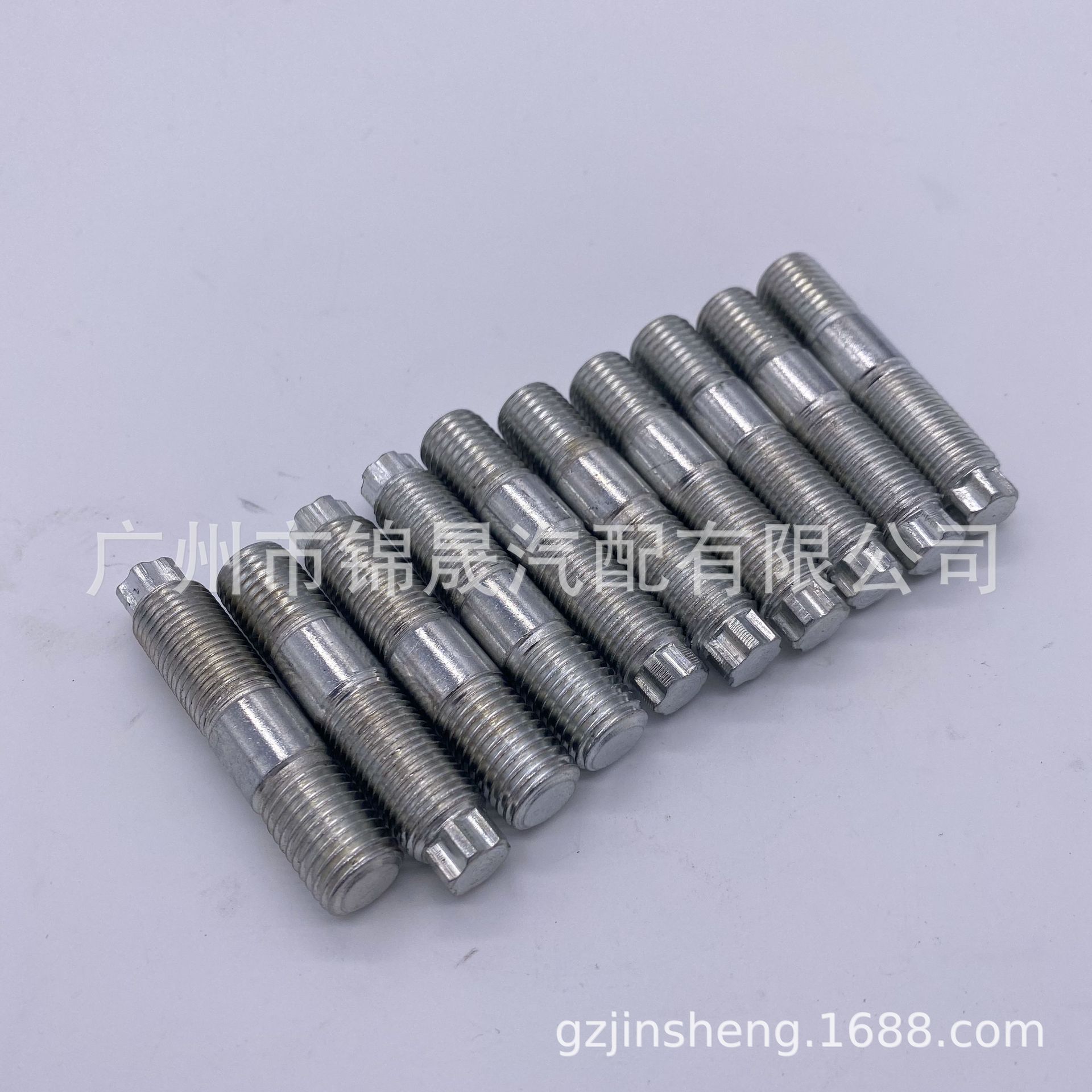 外贸批发汽车转向节羊角螺丝螺栓双头固定90126-12005兰德酷路泽