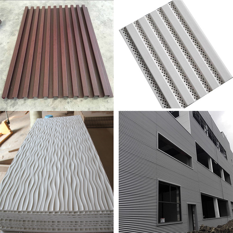 金属波浪板铝合金型材铝合金长城板幕墙凹凸波纹长城铝板现货供应