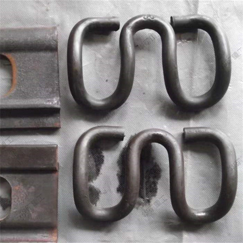 批量生产Ⅲ型弹条扣件 无挡肩扣件弹条扣件 扣压力大Ⅲ型弹条扣件