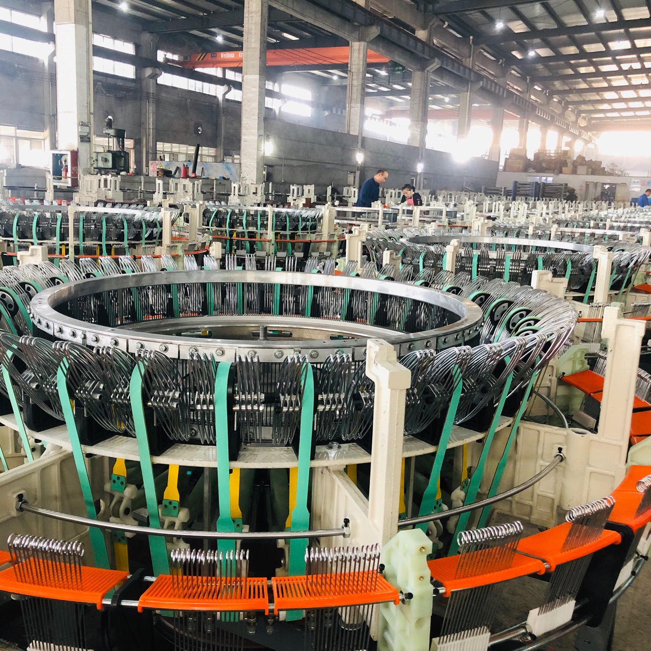 0成交0台厂家供应新型编织袋设备高速圆织机四梭塑编设备一手货源品质