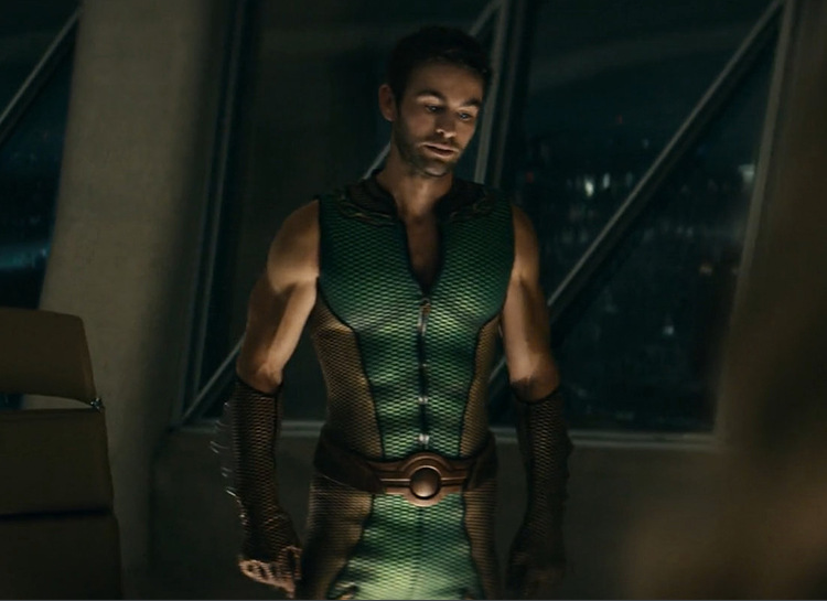 漫路云霄 黑袍纠察队cos服深海王cos紧身衣连体衣全套cosplay衣服