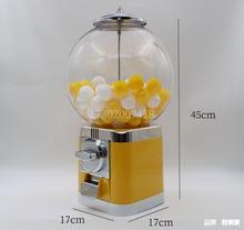 复古扭蛋机黄色 儿童玩具机礼品机 糖果机 家用扭蛋机 玩具售货机