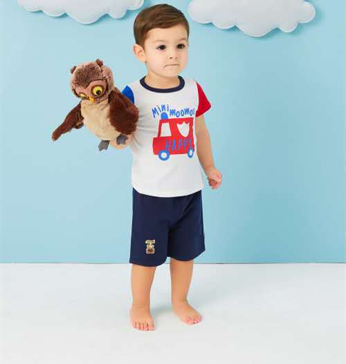 男女宝宝中裤夏季儿童夏装薄款婴儿开裆短裤0-4岁小孩开档裤