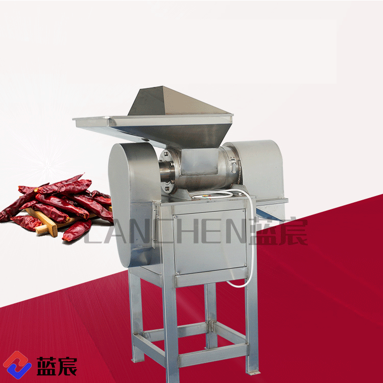 小型不锈钢电动打椒机 不锈钢糍粑辣椒打碎机 商用鲜辣椒粉碎设备