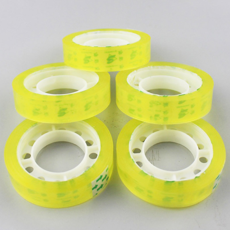 透明胶带小批发学生用大号宽1.6cm胶条胶纸细交带粘错字花店办公1