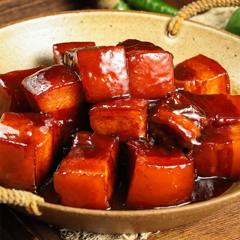 菜师傅红烧肉加热即食速食下饭菜熟食方便肉食重庆红烧猪肉东坡肉