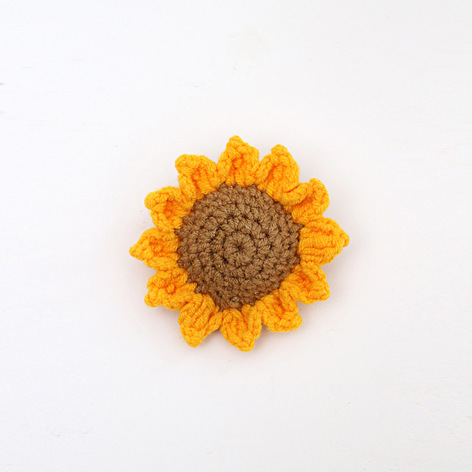 成品好柿发生毛线钩织挂件手工钩织柿子毛线编织挂件针织水果挂饰