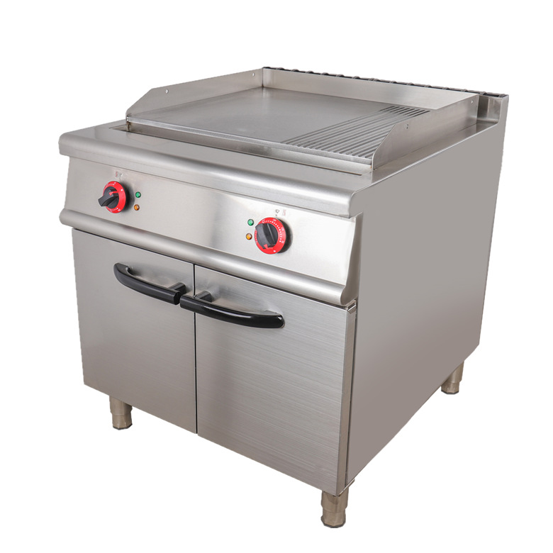 0成交2台红外线铁板烧电磁炉8000w煎牛排炉鱿鱼温控西餐设备牛扒炉