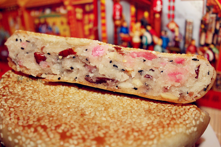 福州特产闽侯洋下礼饼特色小吃婚庆喜饼纯手工美味糕点500g-阿里巴巴