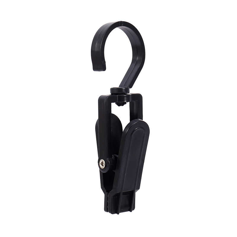 Multifunctional Plastic Clip Supermarket Hat Clip Plastic Clip Curtain Clip 360 ° Rotating Plastic Hook Clip Wholesale