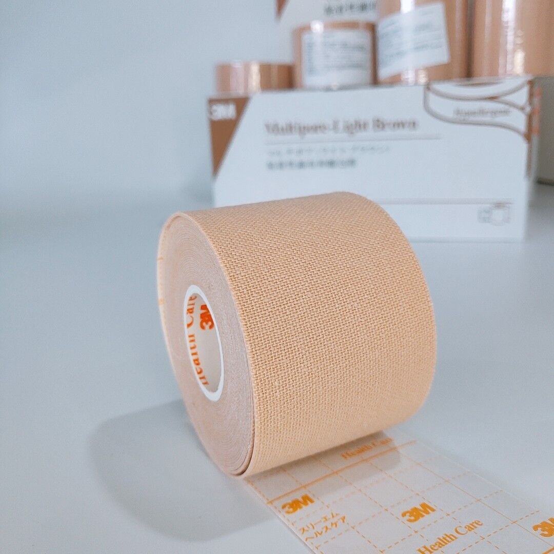 0成交163卷3m宜拉胶带2733棉柔弹力宽胶布鼻饲管胃管固定胶贴透气低敏