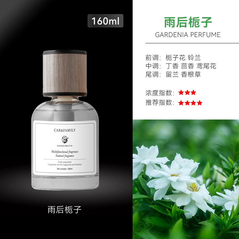 Time Car Perfume Aromatherapy Car Decoration for Men in the Car High-End Long-Lasting Light Fragrance Deodorant Wholesale