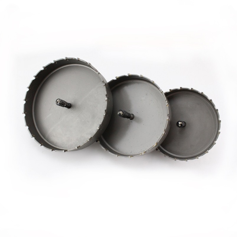 水泥板开孔器扩孔钻钢板铝合金75mm筒灯硅酸钙板铁皮不锈钢硅钙板