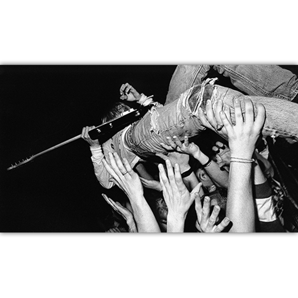 速卖通涅盘科特柯本明星海报 复古摇滚乐团人物宿舍卧室装饰画