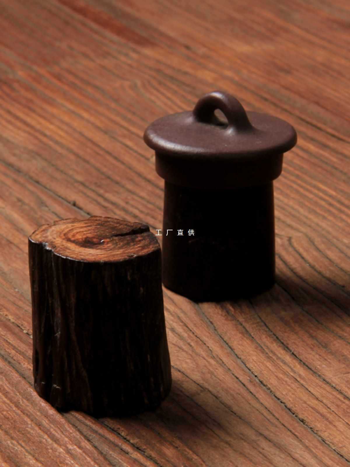 批发红酸枝壶盖托实木茶壶盖置紫砂壶盖茶碗盖碗铁壶承竹盖架茶道