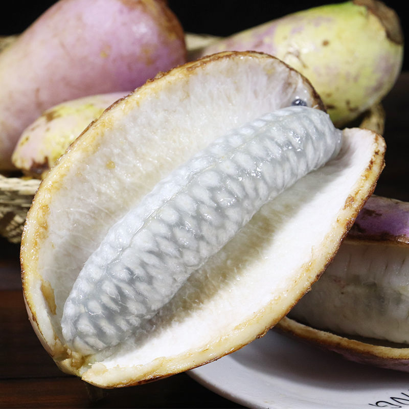 5斤整箱包邮八月瓜八月炸水果新鲜当季炸瓜野香蕉预知子木通果