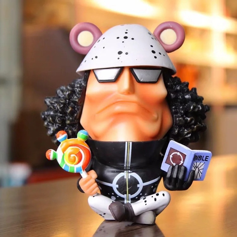 海贼王 和平主义者 巴索罗米 王下七武海 暴君熊 q版 手办公仔