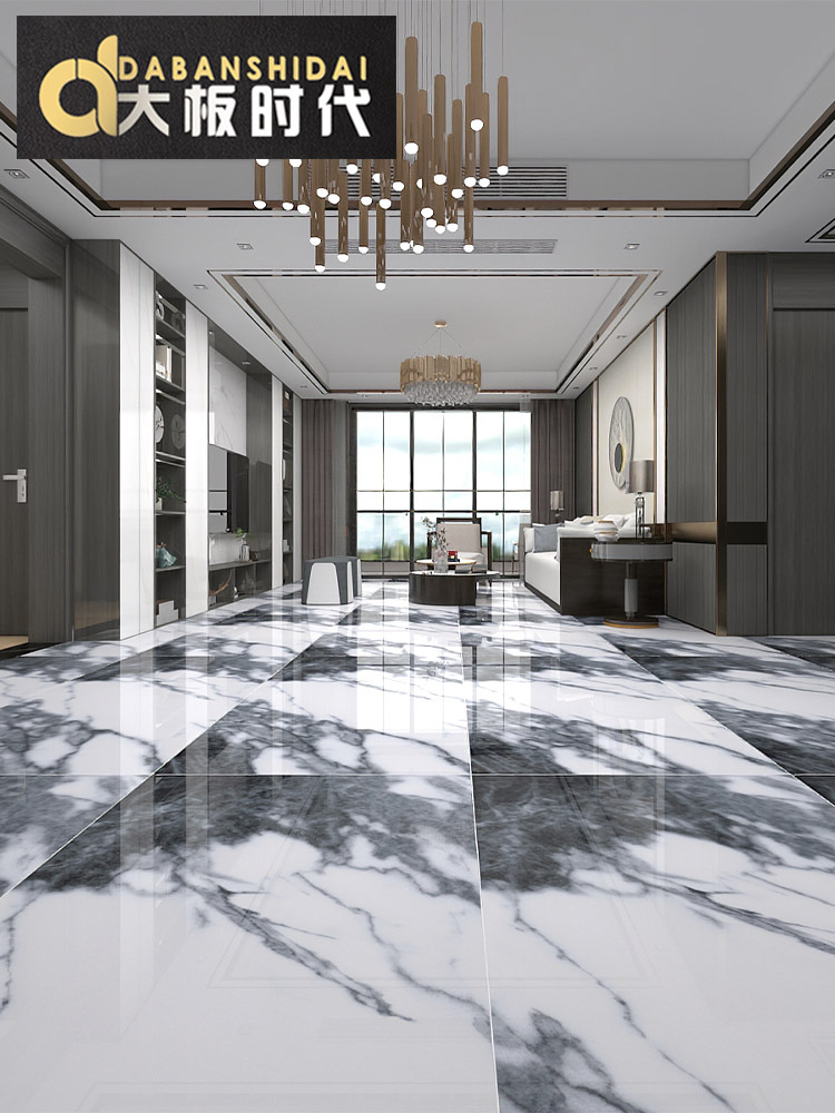 客厅瓷砖900x1800地砖新款地板砖电视背景墙大板连纹墙砖通体砖