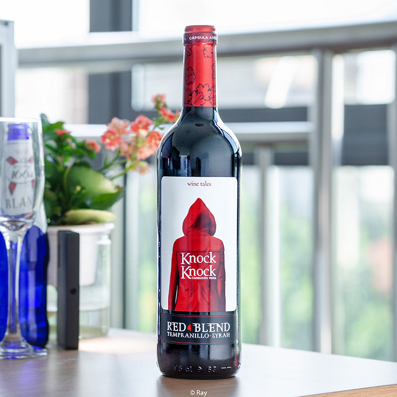 小红帽干红葡萄酒750ml 西班牙原瓶奥兰酒庄