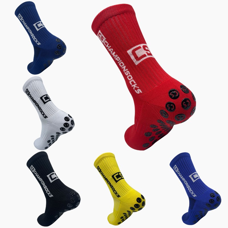 Dispensing Tube Soccer Socks Men's, Adjult Breathable Non-Slip Socks Thick Towel Bottom Football Socks Foreign Trade Direct Wholesale