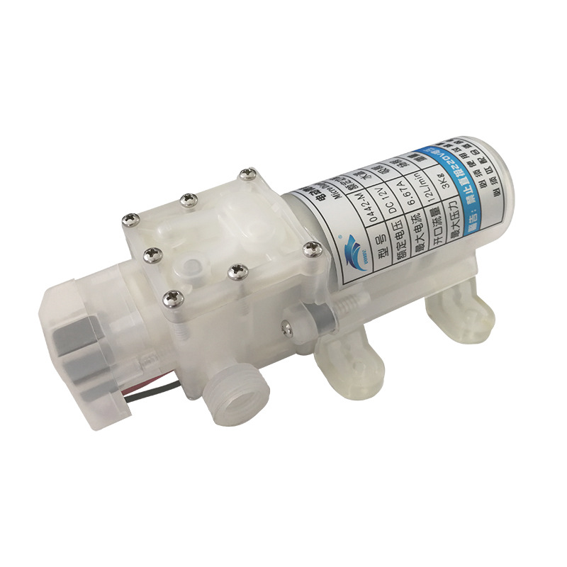 抽酒泵80w家用自吸抽水泵食品级抽酒器白酒灌装神器电动隔膜泵