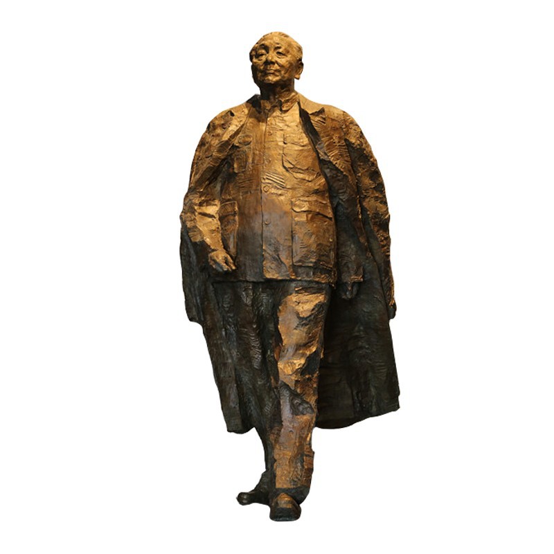 玻璃钢仿铜人物雕塑公园广场校园铸铜红军真人半身像景观摆件