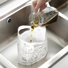 厨余垃圾袋自立式沥水家用厨房过滤菜渣干湿分离水槽隔滤水袋代发