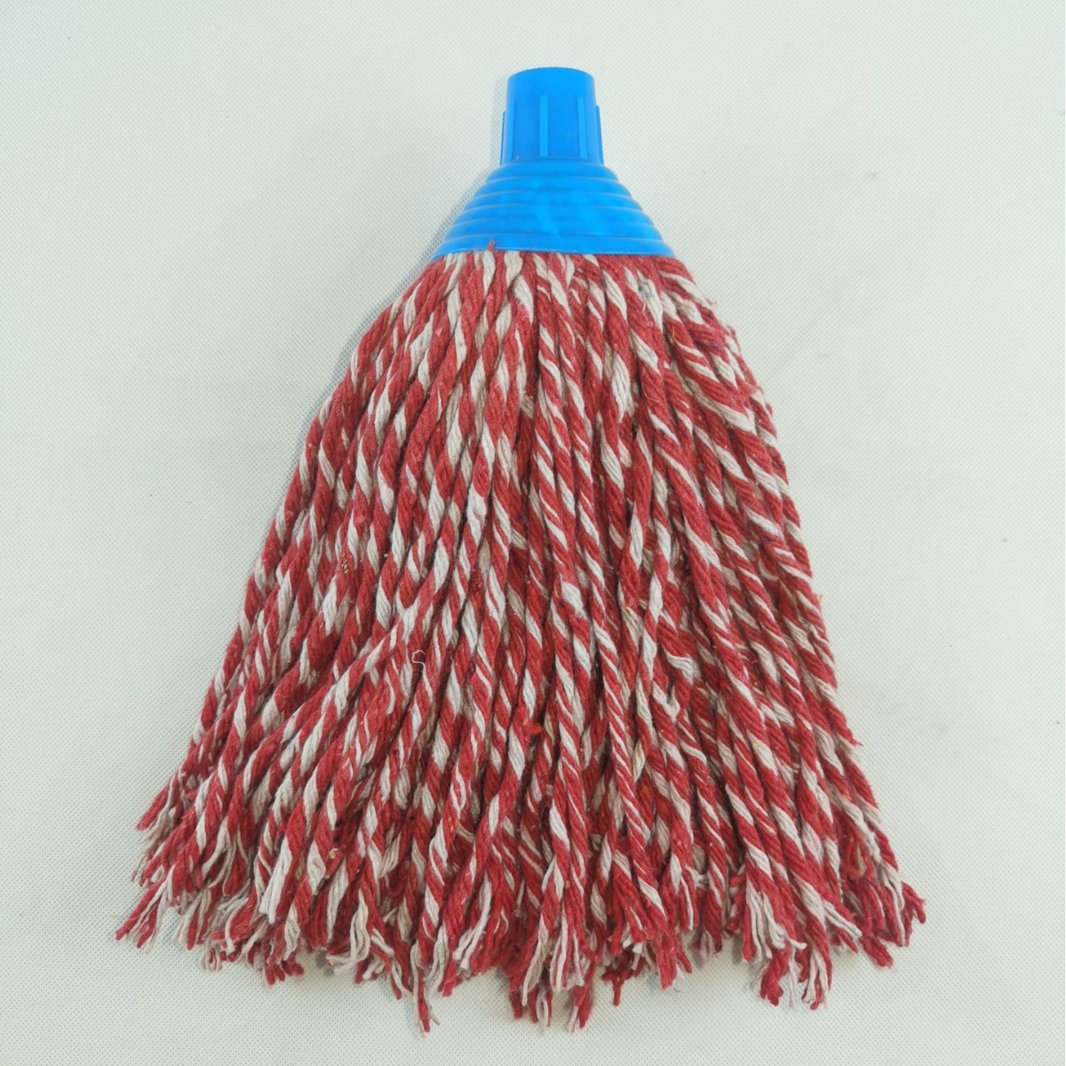 棉线拖把头厂家批发圆头拖把铁杆酒店墩布吸水棉纱地拖尘推外贸