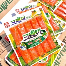 韩国进口蟹味棒低脂肪即食手撕拟蟹肉蟹棒180g