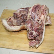 猪头肉批发冷冻新鲜去骨猪头猪脸半成品整箱毛重斤卤菜食材现货