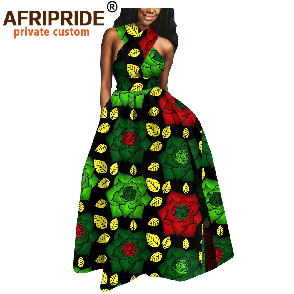 Foreign Trade African Market National Style Printing and Dyeing Cerecloth Cotton Printed Fabric Afripride Wax