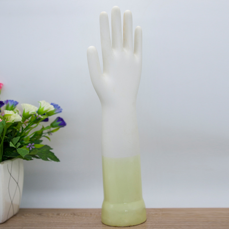 陶瓷模具丁腈pvc陶瓷手模模具 橡胶手套模具陶瓷手套模具