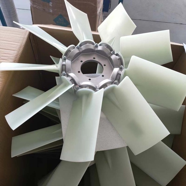 装载机风扇英格索兰空压机风叶工业用散热降温工程车风叶批发厂