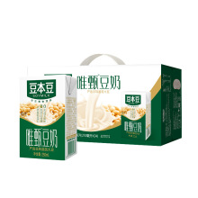 豆本豆唯甄豆奶 250ml*24盒/箱2.5g植物蛋白饮料儿童营养学生早餐