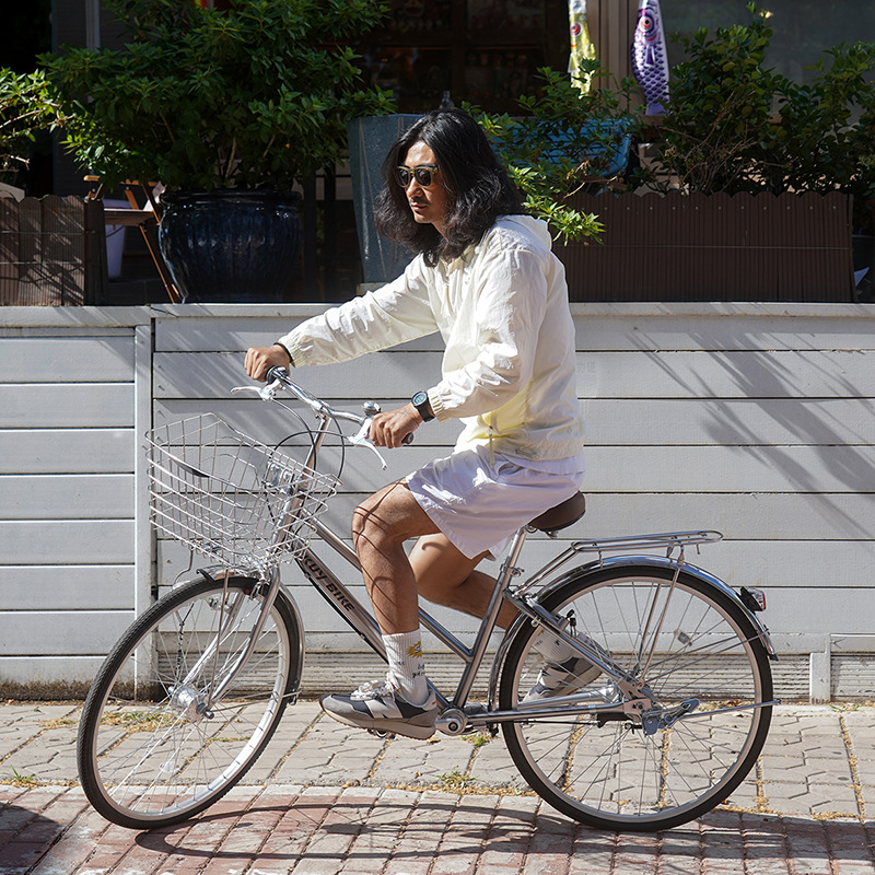 库伊新型轴传动自行车男女式26寸成人城市通勤车内三速变速单车